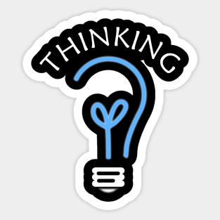 17 - Thinking Sticker